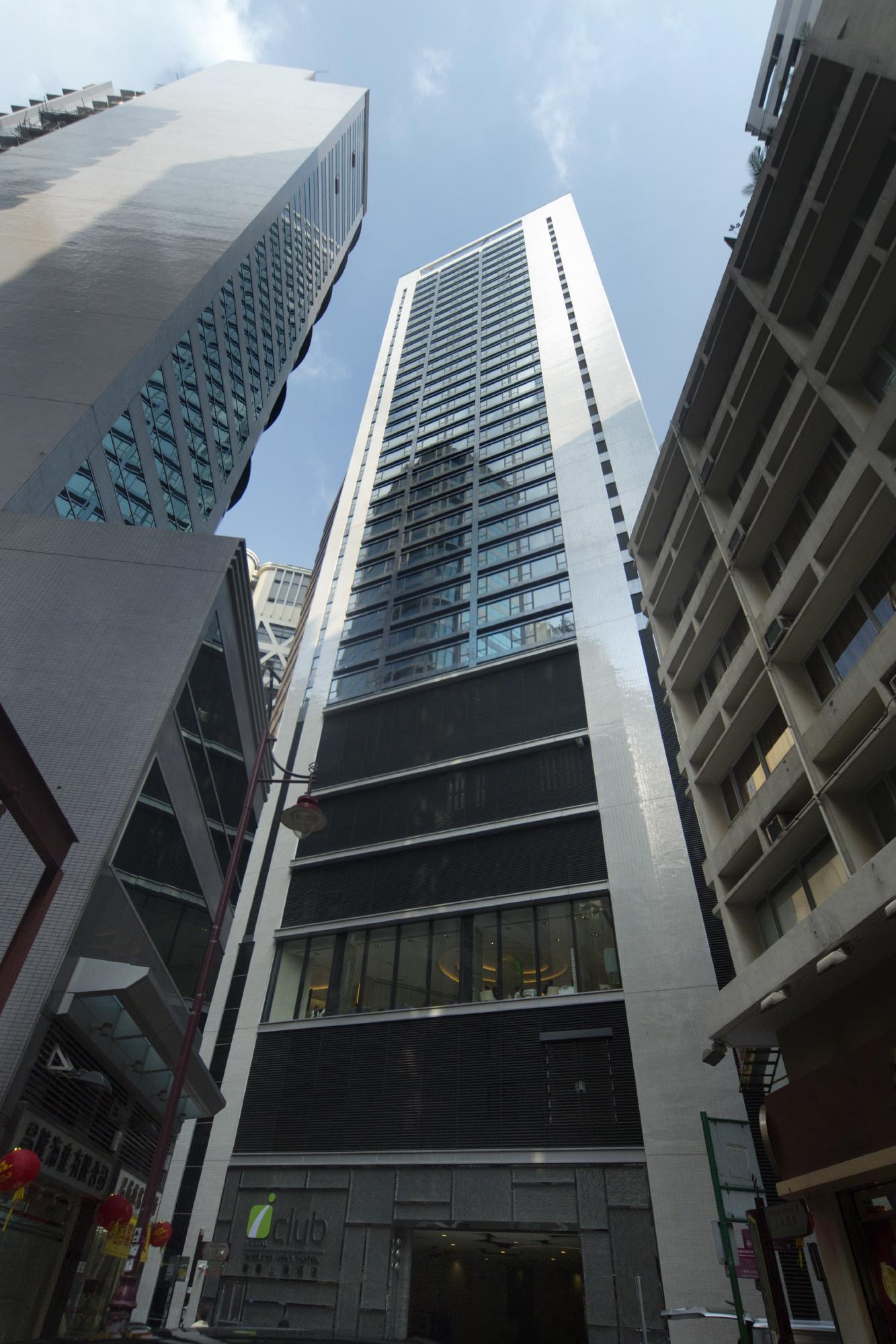 Iclub Sheung Wan Hotel Hong Kong Exterior photo