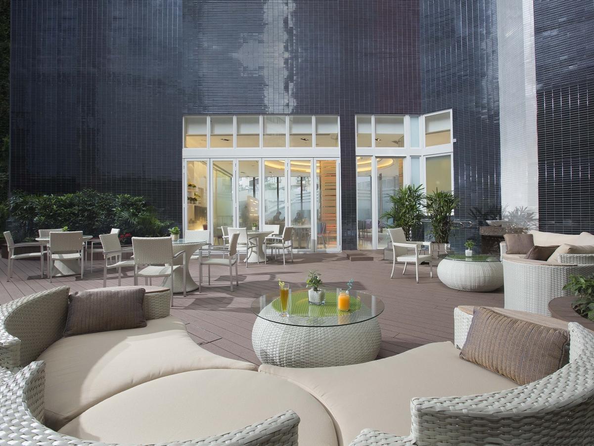 Iclub Sheung Wan Hotel Hong Kong Exterior photo
