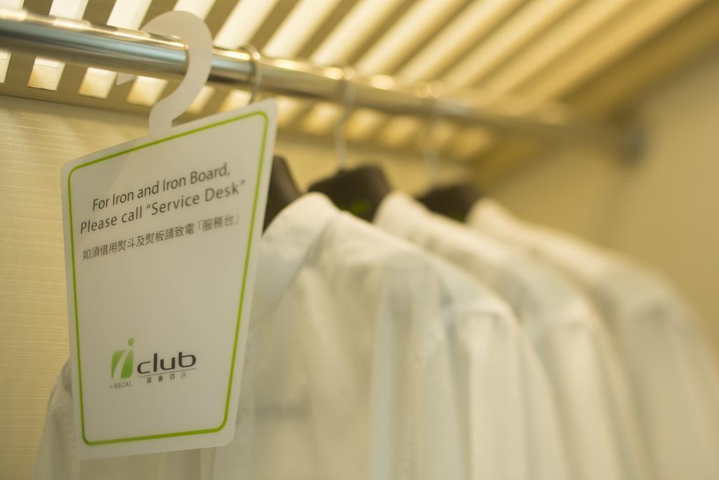 Iclub Sheung Wan Hotel Hong Kong Exterior photo