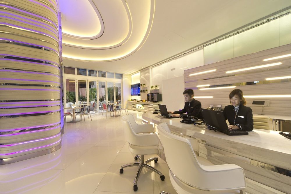 Iclub Sheung Wan Hotel Hong Kong Exterior photo