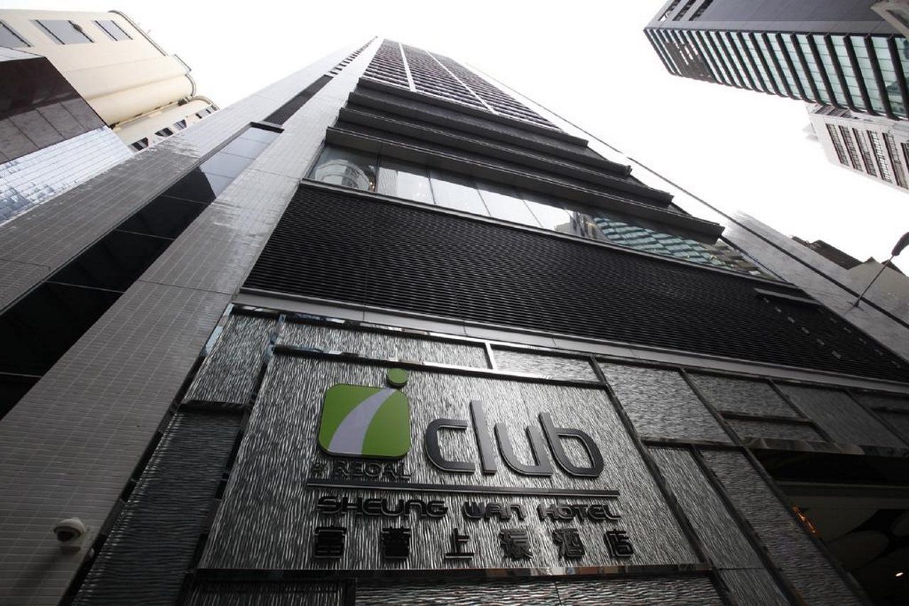 Iclub Sheung Wan Hotel Hong Kong Exterior photo