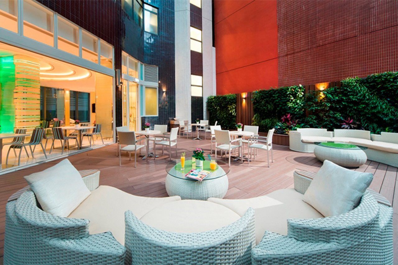 Iclub Sheung Wan Hotel Hong Kong Exterior photo