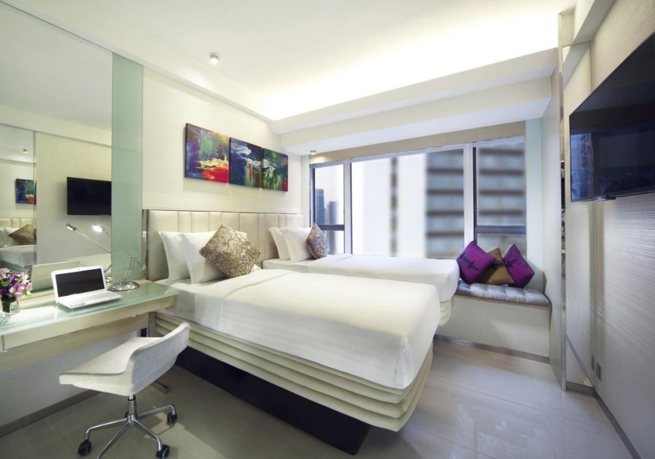 Iclub Sheung Wan Hotel Hong Kong Exterior photo